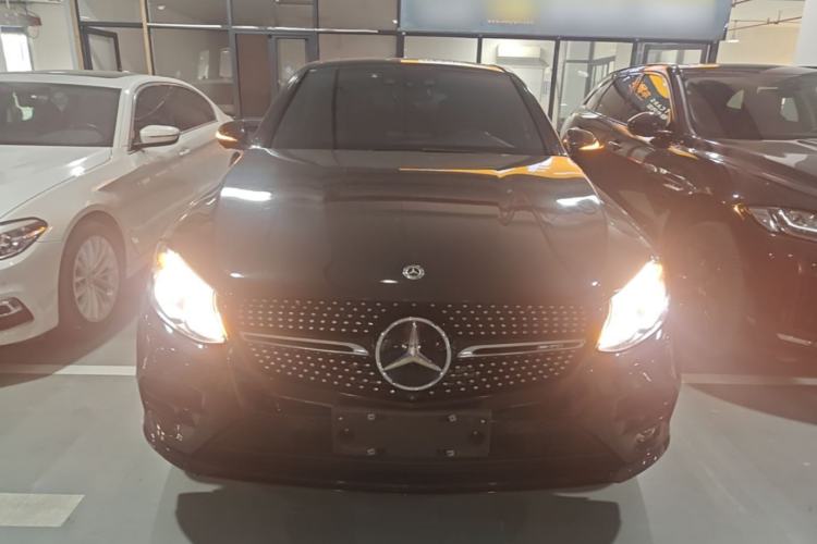 Used Mercedes-Benz GLC Coupe AMG 2017 AMG GLC 43 4MATIC Coupe SUV Front