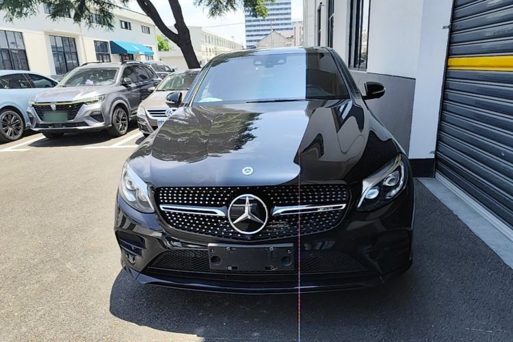 Used Mercedes-Benz GLC Coupe AMG 2017 AMG GLC 43 4MATIC Coupe SUV Front