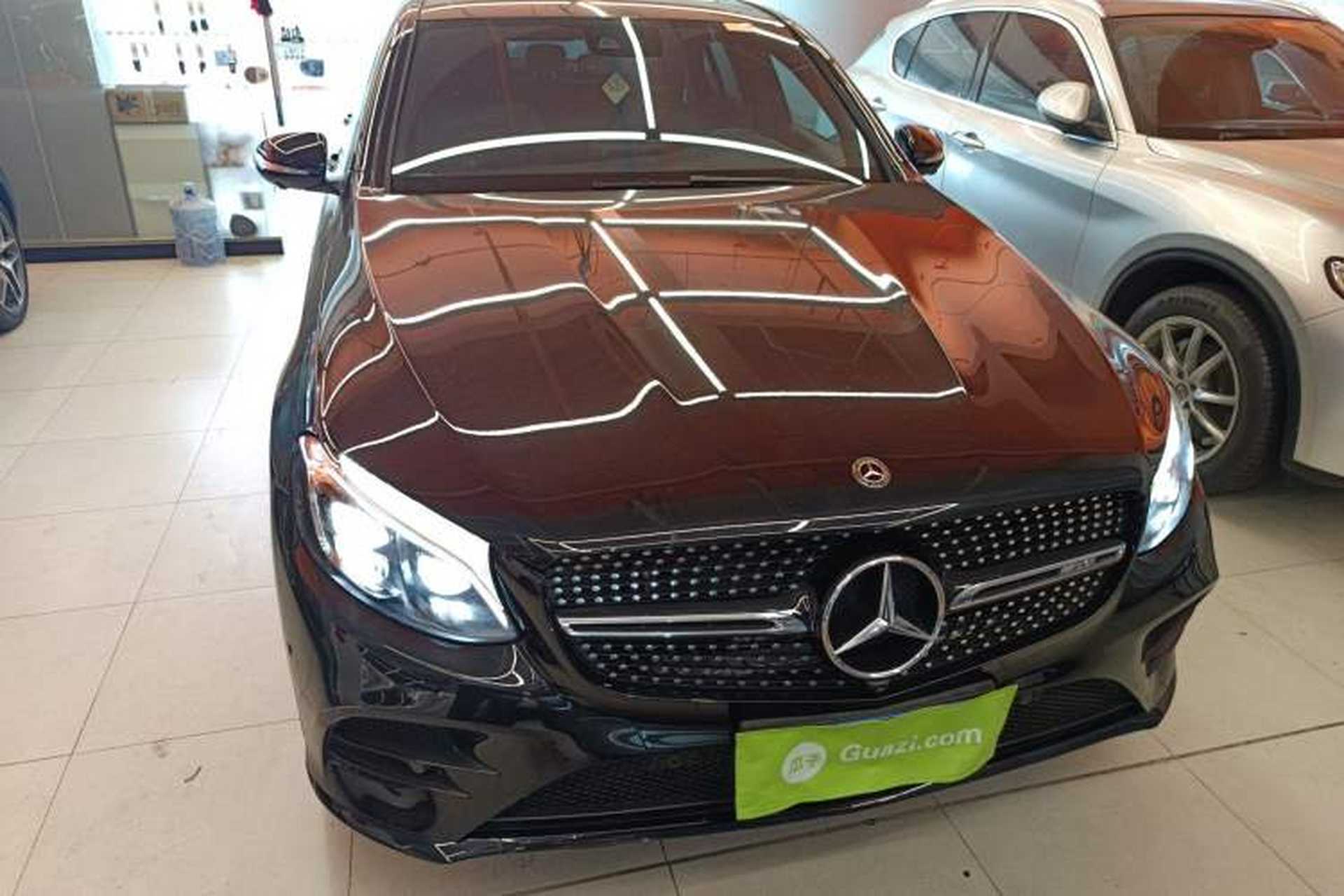 Used Mercedes-Benz GLC Coupe AMG 2017 AMG GLC 43 4MATIC Coupe SUV Front