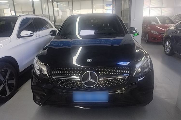 Used Mercedes-Benz GLC Coupe AMG 2017 AMG GLC 43 4MATIC Coupe SUV Front