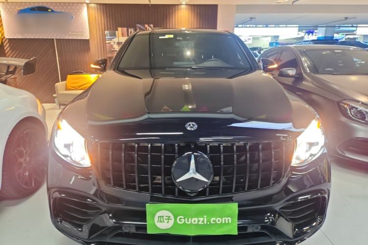 Used Mercedes-Benz GLC Coupe AMG 2017 AMG GLC 43 4MATIC Coupe SUV Front