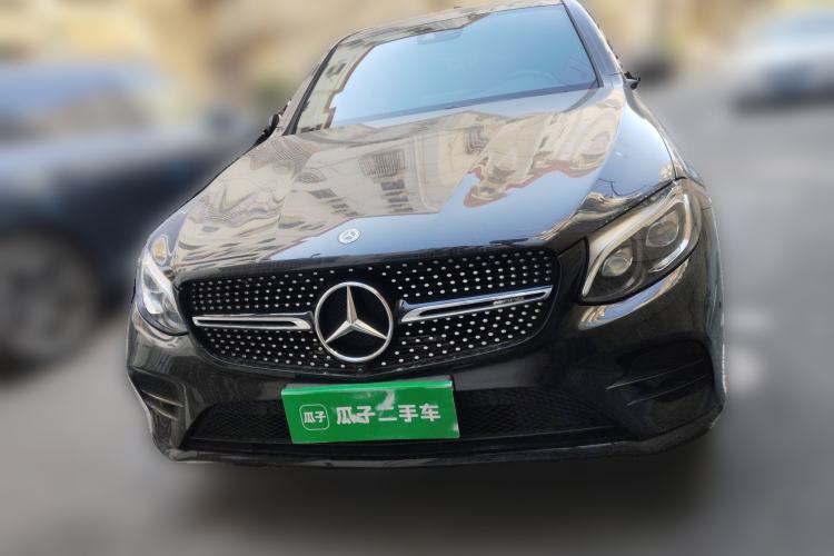 Used Mercedes-Benz GLC Coupe AMG 2017 AMG GLC 43 4MATIC Coupe SUV Front