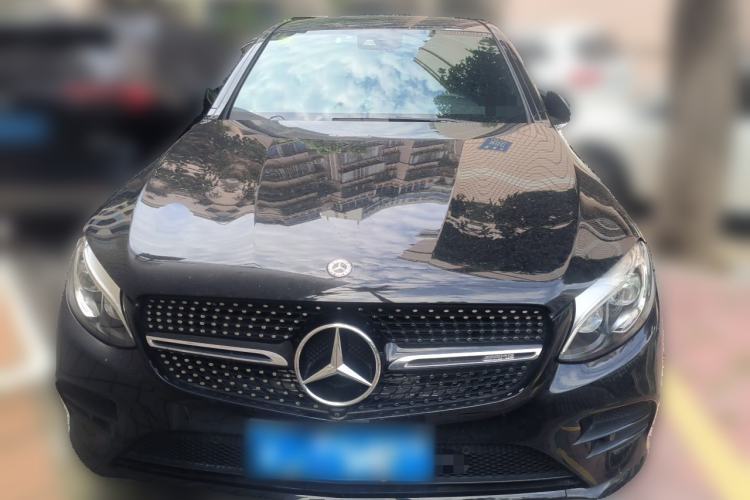 Used Mercedes-Benz GLC Coupe AMG 2017 AMG GLC 43 4MATIC Coupe SUV Front