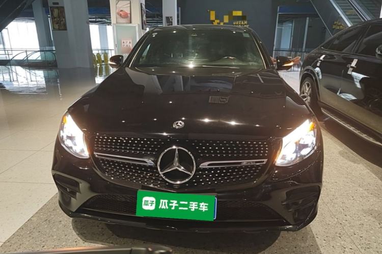 Used Mercedes-Benz GLC Coupe AMG 2017 AMG GLC 43 4MATIC Coupe SUV Front