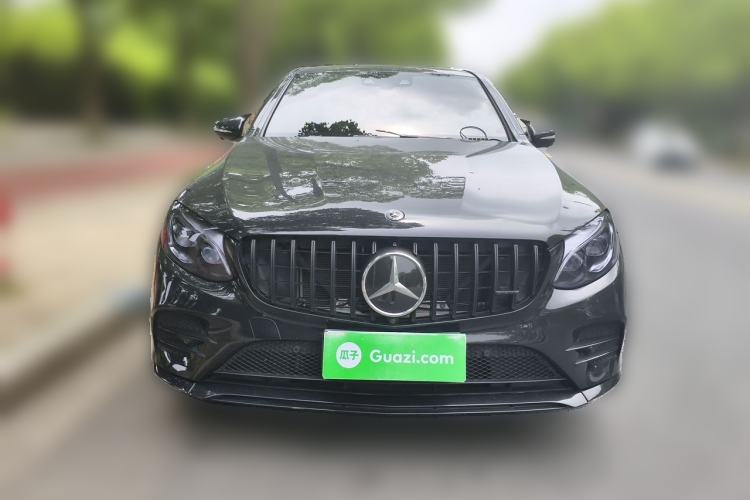 Used Mercedes-Benz GLC Coupe AMG 2017 AMG GLC 43 4MATIC Coupe SUV Front