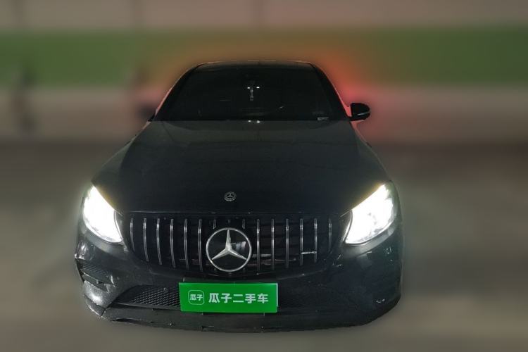 Used Mercedes-Benz GLC Coupe AMG 2017 AMG GLC 43 4MATIC Coupe SUV Front