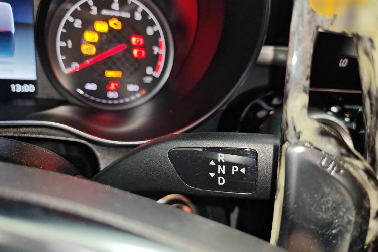 Used Mercedes-Benz GLC Coupe AMG 2017 AMG GLC 43 4MATIC Coupe SUV Gear Lever