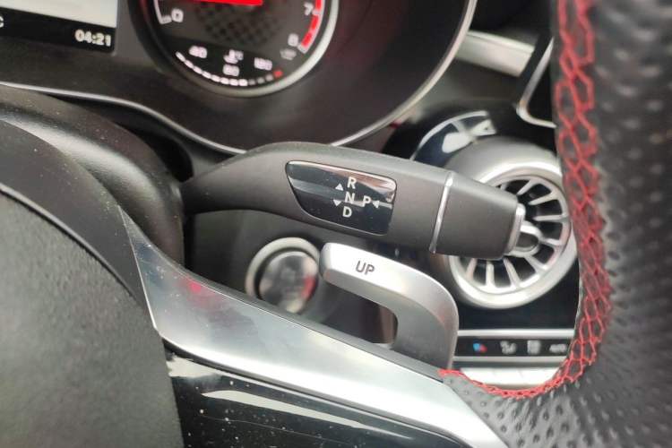 Used Mercedes-Benz GLC Coupe AMG 2017 AMG GLC 43 4MATIC Coupe SUV Gear Lever