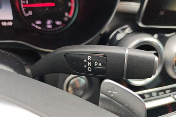 Used Mercedes-Benz GLC Coupe AMG 2017 AMG GLC 43 4MATIC Coupe SUV Gear Lever