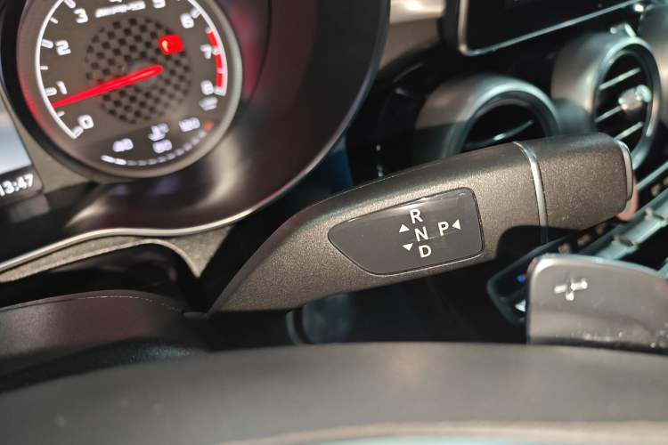 Used Mercedes-Benz GLC Coupe AMG 2017 AMG GLC 43 4MATIC Coupe SUV Gear Lever
