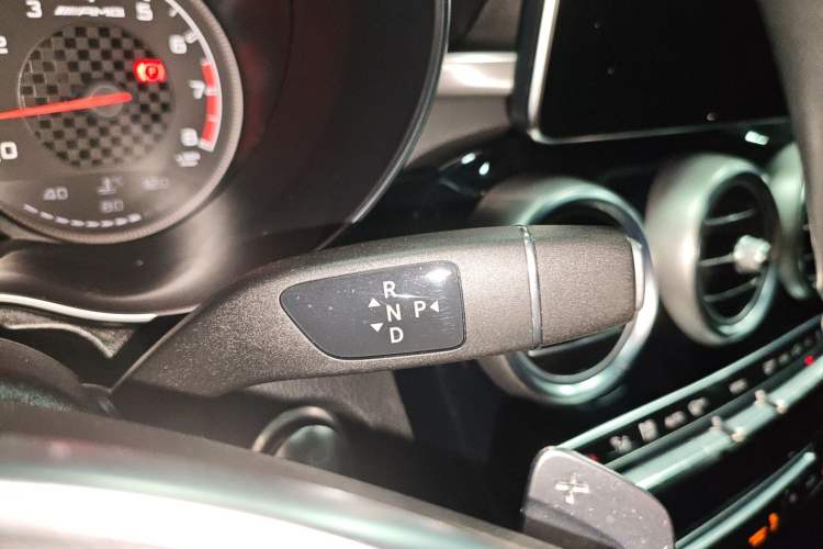 Used Mercedes-Benz GLC Coupe AMG 2017 AMG GLC 43 4MATIC Coupe SUV Gear Lever
