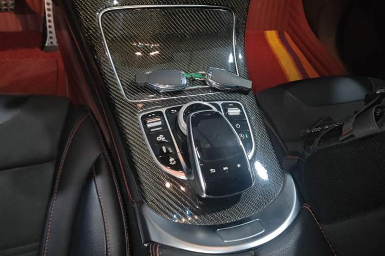 Used Mercedes-Benz GLC Coupe AMG 2017 AMG GLC 43 4MATIC Coupe SUV Gear Lever