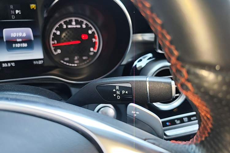 Used Mercedes-Benz GLC Coupe AMG 2017 AMG GLC 43 4MATIC Coupe SUV Gear Lever