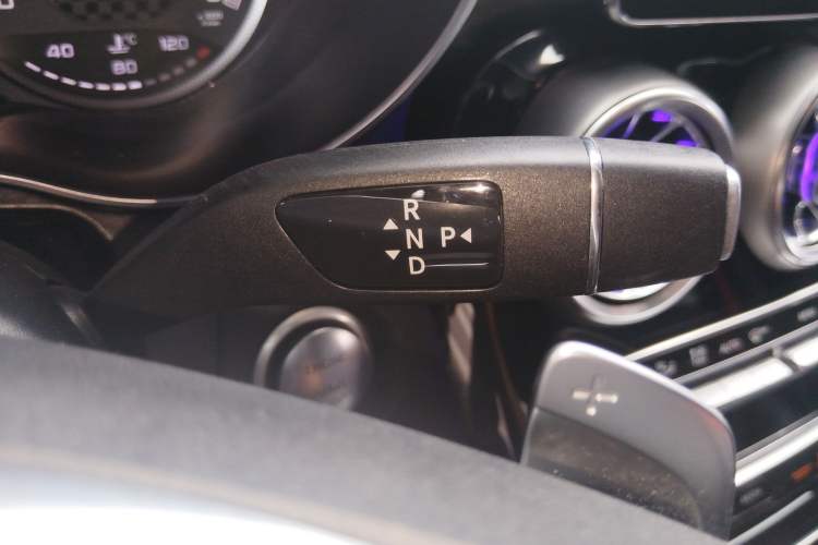 Used Mercedes-Benz GLC Coupe AMG 2017 AMG GLC 43 4MATIC Coupe SUV Gear Lever