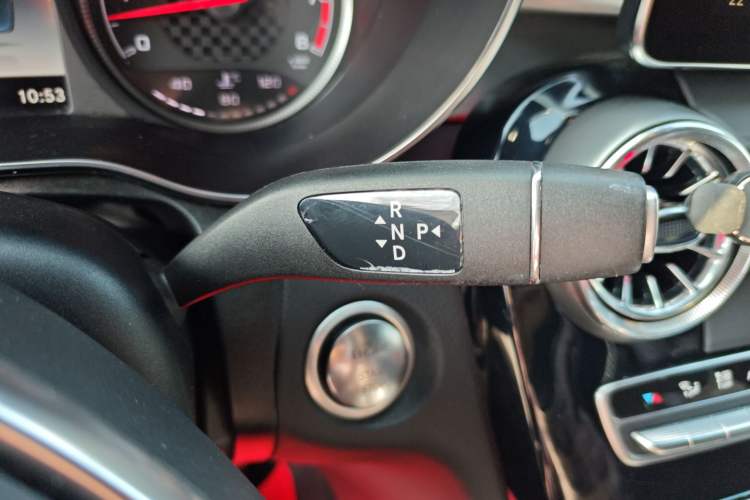 Used Mercedes-Benz GLC Coupe AMG 2017 AMG GLC 43 4MATIC Coupe SUV Gear Lever
