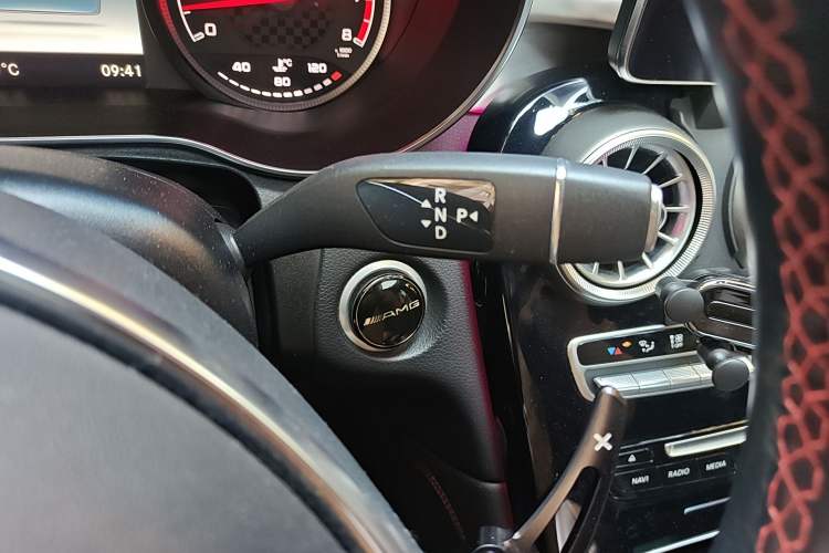 Used Mercedes-Benz GLC Coupe AMG 2017 AMG GLC 43 4MATIC Coupe SUV Gear Lever