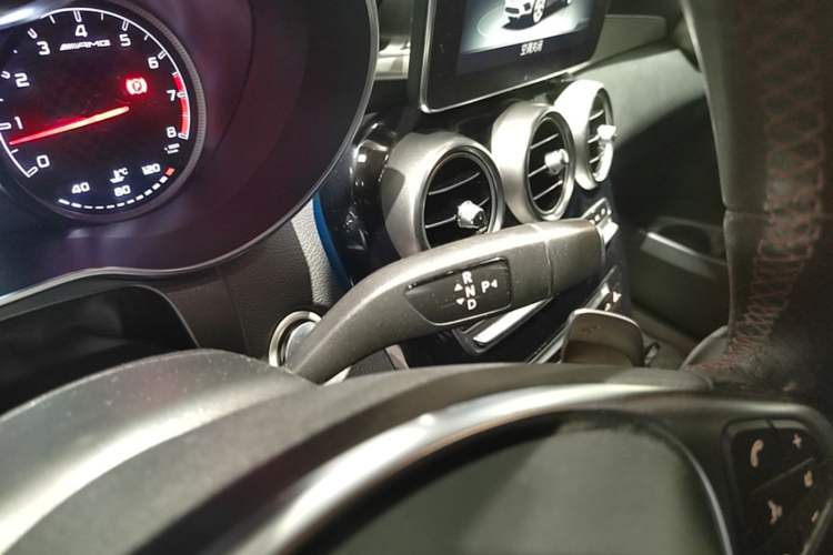 Used Mercedes-Benz GLC Coupe AMG 2017 AMG GLC 43 4MATIC Coupe SUV Gear Lever