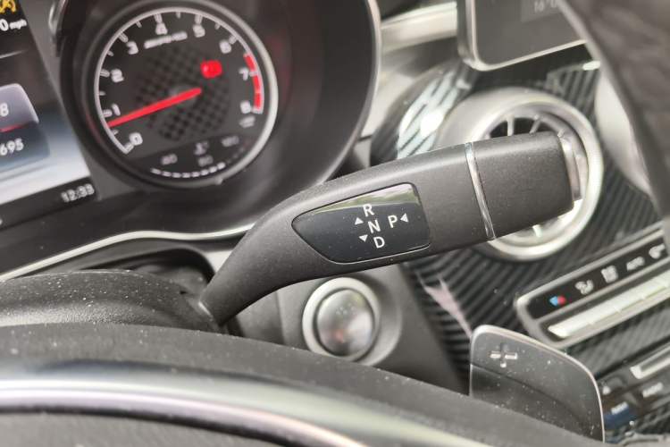 Used Mercedes-Benz GLC Coupe AMG 2017 AMG GLC 43 4MATIC Coupe SUV Gear Lever