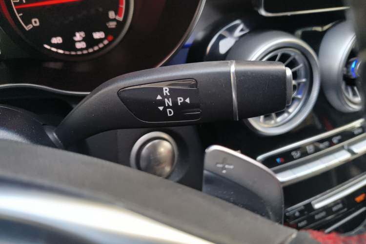Used Mercedes-Benz GLC Coupe AMG 2017 AMG GLC 43 4MATIC Coupe SUV Gear Lever