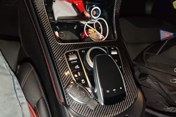 Used Mercedes-Benz GLC Coupe AMG 2017 AMG GLC 43 4MATIC Coupe SUV Gear Lever