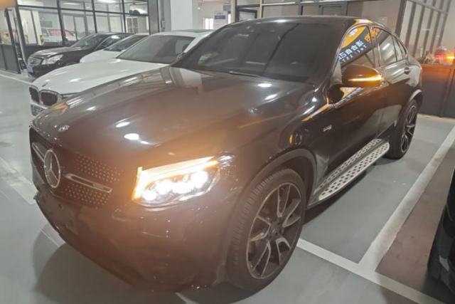 Used Mercedes-Benz GLC Coupe AMG 2017 AMG GLC 43 4MATIC Coupe SUV