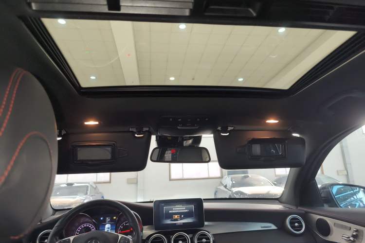 Used Mercedes-Benz GLC Coupe AMG 2017 AMG GLC 43 4MATIC Coupe SUV Headliner