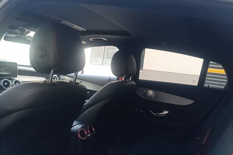 Used Mercedes-Benz GLC Coupe AMG 2017 AMG GLC 43 4MATIC Coupe SUV Headliner