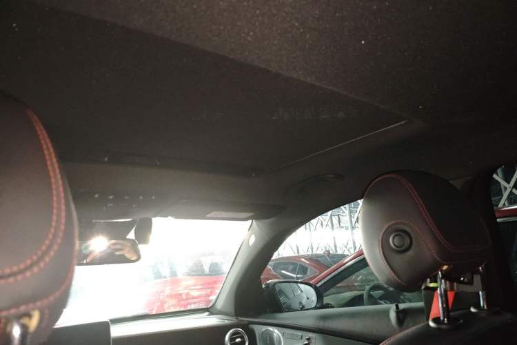Used Mercedes-Benz GLC Coupe AMG 2017 AMG GLC 43 4MATIC Coupe SUV Headliner