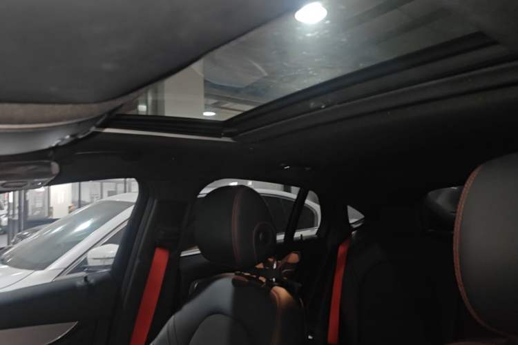 Used Mercedes-Benz GLC Coupe AMG 2017 AMG GLC 43 4MATIC Coupe SUV Headliner