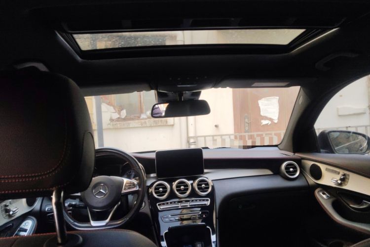 Used Mercedes-Benz GLC Coupe AMG 2017 AMG GLC 43 4MATIC Coupe SUV Headliner