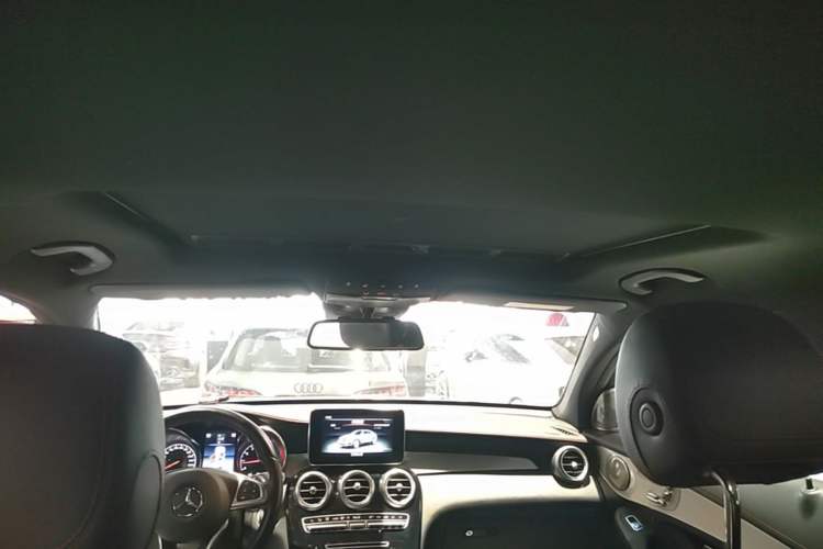 Used Mercedes-Benz GLC Coupe AMG 2017 AMG GLC 43 4MATIC Coupe SUV Headliner