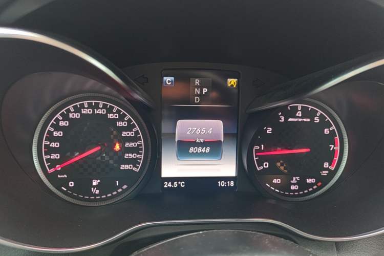 Used Mercedes-Benz GLC Coupe AMG 2017 AMG GLC 43 4MATIC Coupe SUV Instrument Cluster