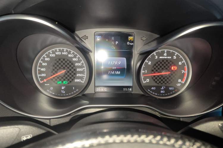 Used Mercedes-Benz GLC Coupe AMG 2017 AMG GLC 43 4MATIC Coupe SUV Instrument Cluster