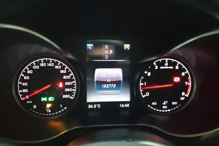 Used Mercedes-Benz GLC Coupe AMG 2017 AMG GLC 43 4MATIC Coupe SUV Instrument Cluster
