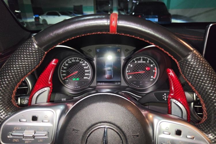 Used Mercedes-Benz GLC Coupe AMG 2017 AMG GLC 43 4MATIC Coupe SUV Instrument Cluster