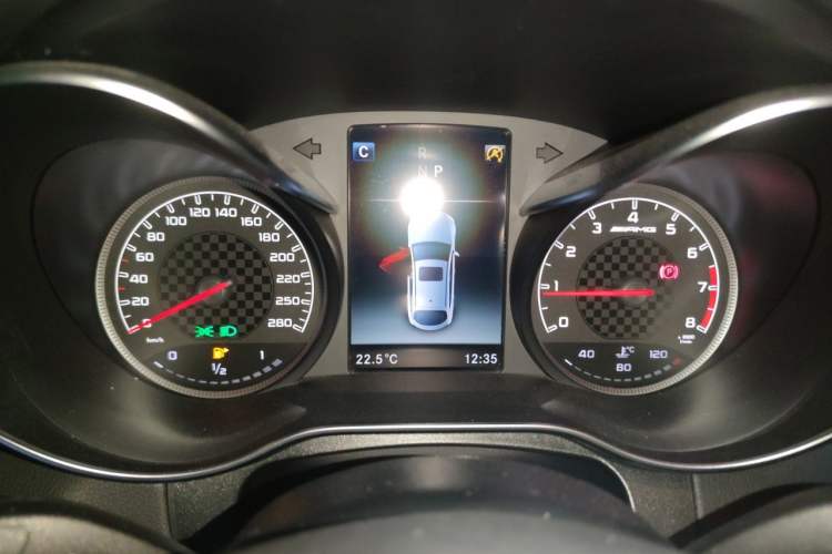 Used Mercedes-Benz GLC Coupe AMG 2017 AMG GLC 43 4MATIC Coupe SUV Instrument Cluster
