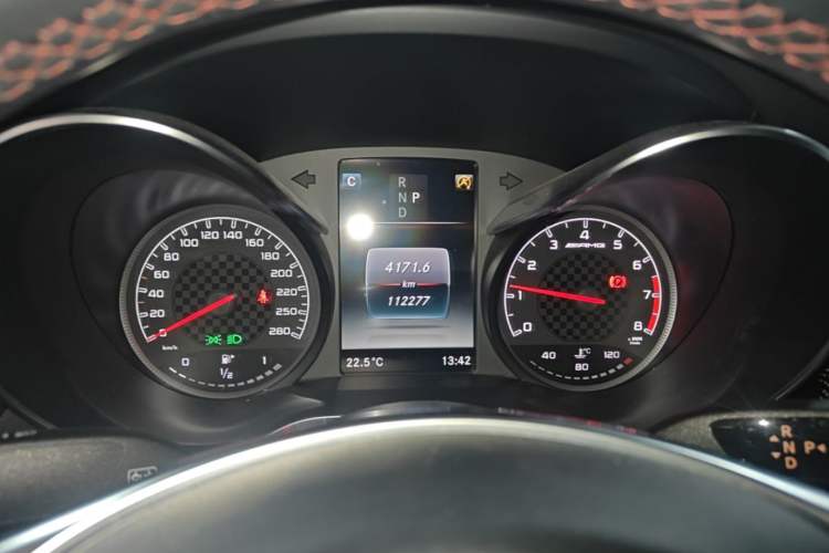 Used Mercedes-Benz GLC Coupe AMG 2017 AMG GLC 43 4MATIC Coupe SUV Instrument Cluster