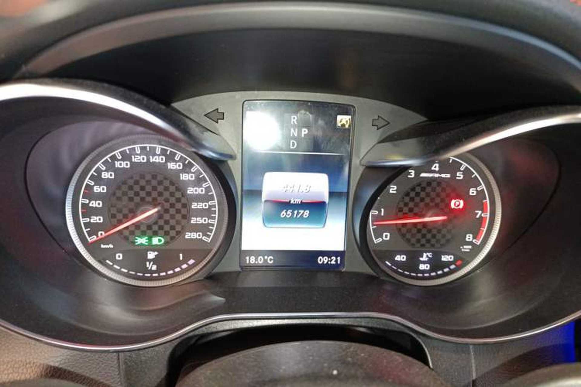 Used Mercedes-Benz GLC Coupe AMG 2017 AMG GLC 43 4MATIC Coupe SUV Instrument Cluster