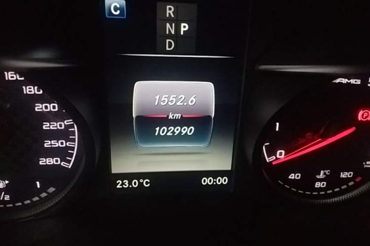 Used Mercedes-Benz GLC Coupe AMG 2017 AMG GLC 43 4MATIC Coupe SUV Instrument Cluster