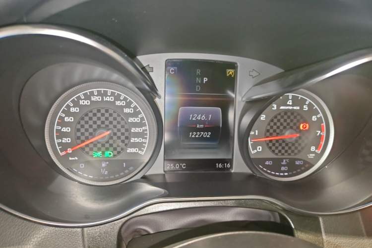 Used Mercedes-Benz GLC Coupe AMG 2017 AMG GLC 43 4MATIC Coupe SUV Instrument Cluster