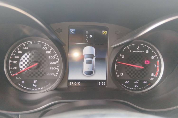 Used Mercedes-Benz GLC Coupe AMG 2017 AMG GLC 43 4MATIC Coupe SUV Instrument Cluster