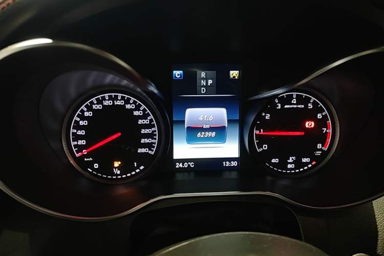 Used Mercedes-Benz GLC Coupe AMG 2017 AMG GLC 43 4MATIC Coupe SUV Instrument Cluster