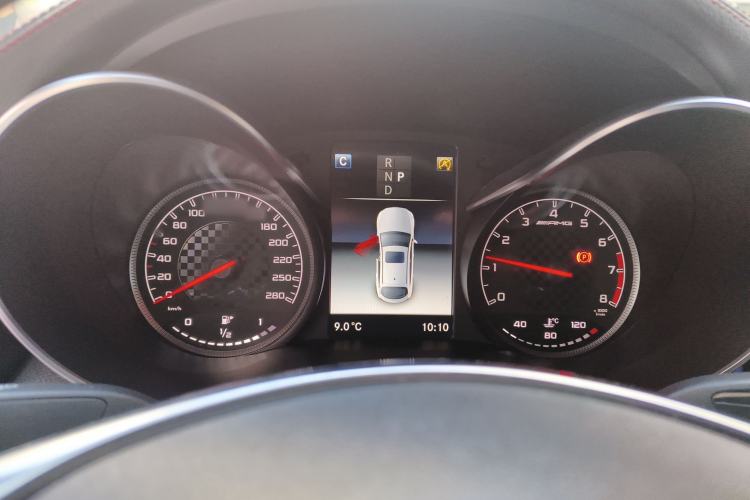 Used Mercedes-Benz GLC Coupe AMG 2017 AMG GLC 43 4MATIC Coupe SUV Instrument Cluster