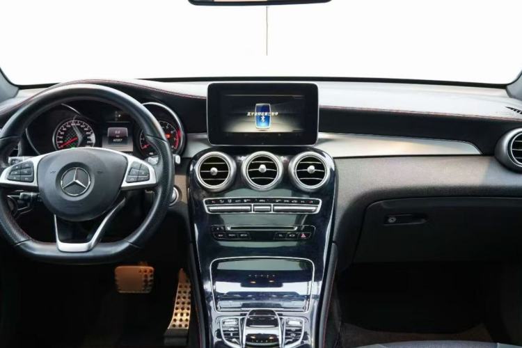 Used Mercedes-Benz GLC Coupe AMG 2017 AMG GLC 43 4MATIC Coupe SUV Interior 1