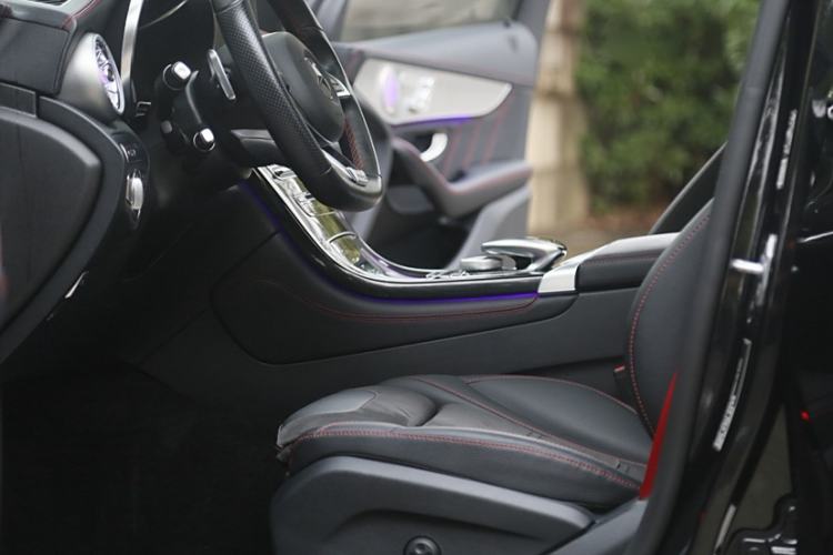 Used Mercedes-Benz GLC Coupe AMG 2017 AMG GLC 43 4MATIC Coupe SUV Interior 2