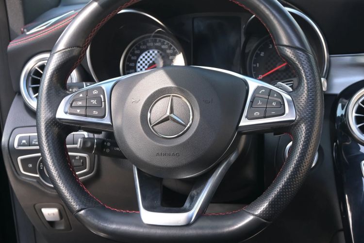 Used Mercedes-Benz GLC Coupe AMG 2017 AMG GLC 43 4MATIC Coupe SUV Interior 2