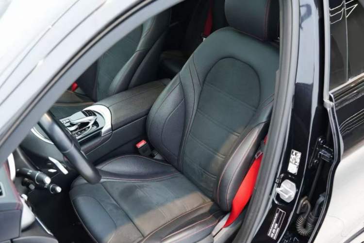 Used Mercedes-Benz GLC Coupe AMG 2017 AMG GLC 43 4MATIC Coupe SUV Interior 2