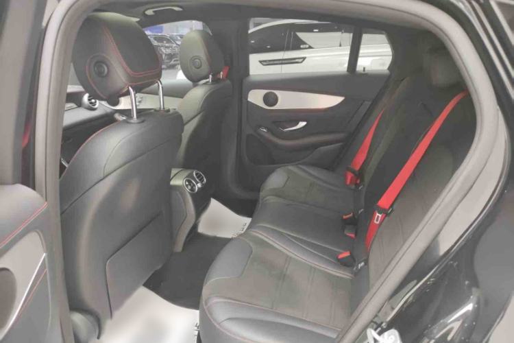 Used Mercedes-Benz GLC Coupe AMG 2017 AMG GLC 43 4MATIC Coupe SUV Interior 3