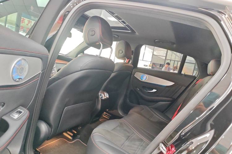 Used Mercedes-Benz GLC Coupe AMG 2017 AMG GLC 43 4MATIC Coupe SUV Interior 4