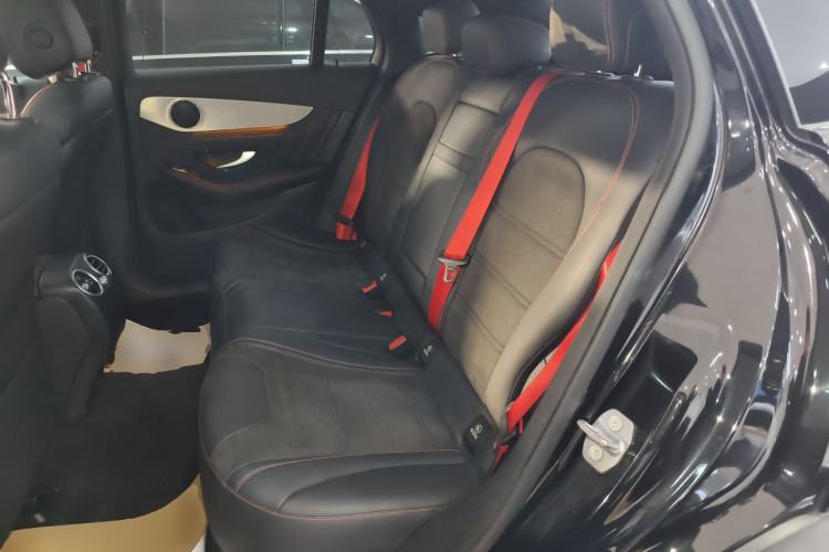 Used Mercedes-Benz GLC Coupe AMG 2017 AMG GLC 43 4MATIC Coupe SUV Interior 4